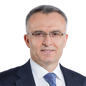 maliye bakanı naci ağbal