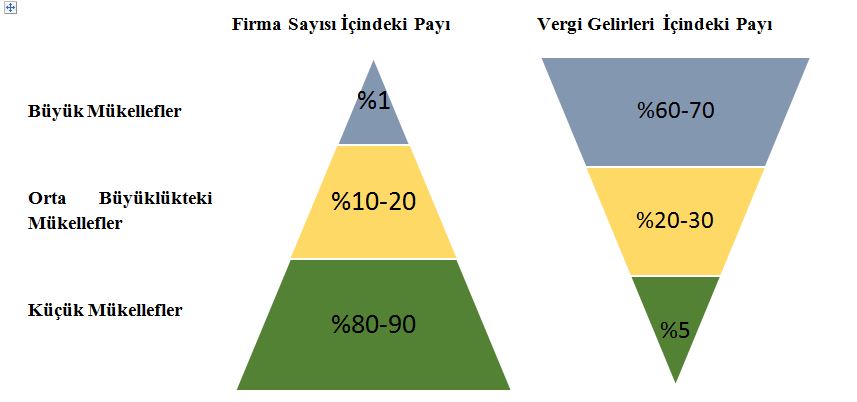 vergidosyasi büyük mükellef vergi gelirleri