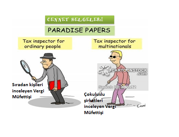 mali mizah vergi cennet belgeleri karikatür