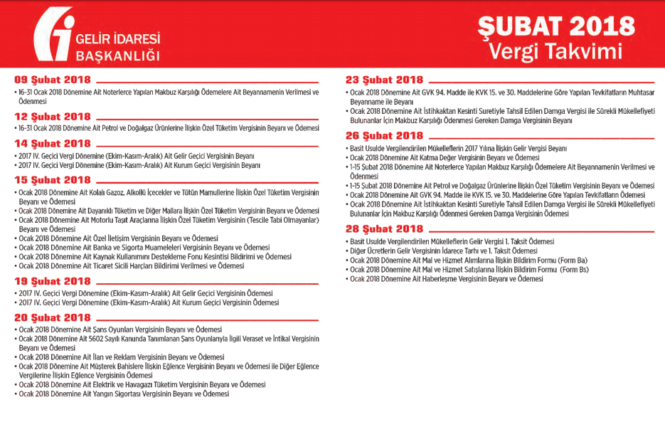 gib 2018 şubat ayı vergi takvimi.PNG