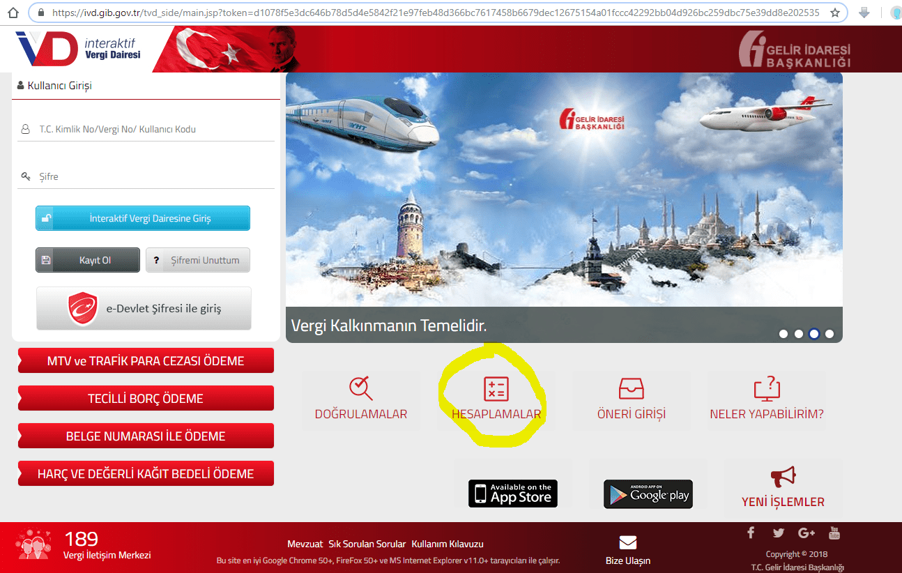 motorlu taşıtlar vergisi hesaplama 1