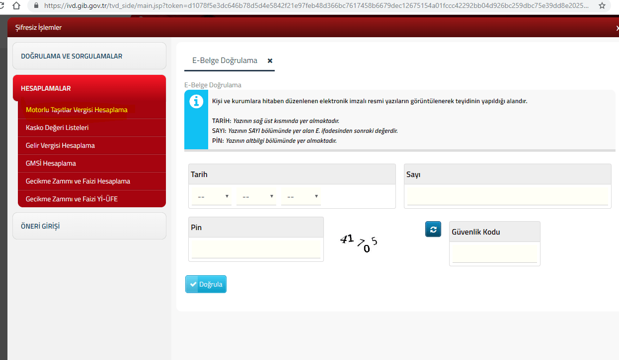 motorlu taşıtlar vergisi hesaplama 3