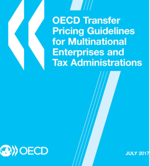 oecd transfer fiyatlandırması rehberi temmuz 2017 versiyonu