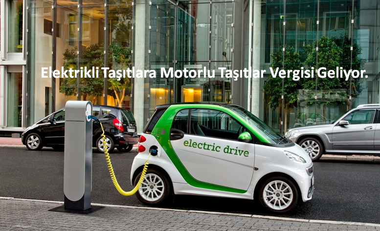 Elektrik Motorlu Taşıtlar (Otomobil, Motosiklet ve Diğerleri) İçin MTV&nbsp;Yolda.