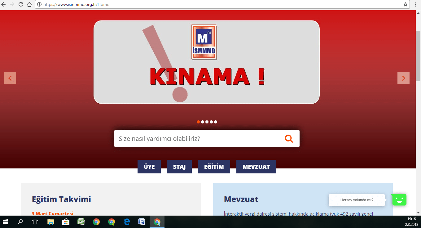 ismmmo kınama yazısı ana sayfa duyurusu kdv iade smmm yetkilendirmesi hakkında