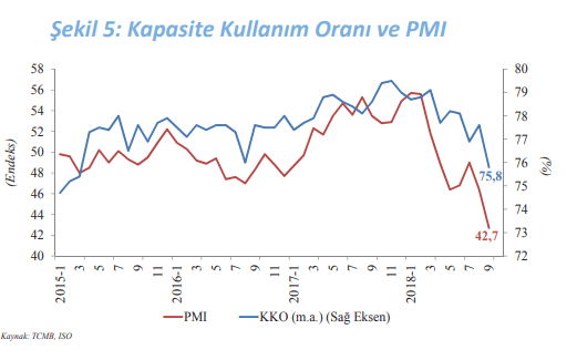 kapasite kullanım oranı ve pmi endeks verileri 2018 grafik.PNG