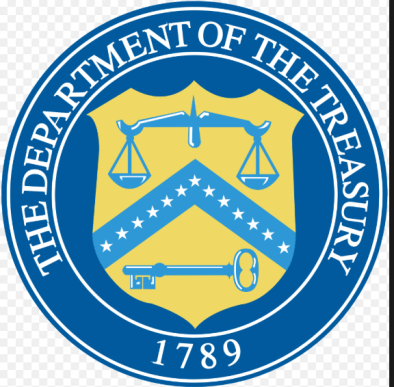 ABD hazine maliye bakanlığı logosu