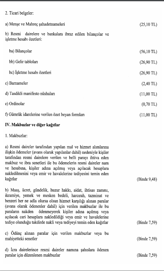 2019 damga vergisi oran ve tutarları 4