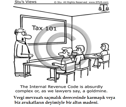mali mizah vergi mevzuatı karmaşık ama avukatlar için altın madeni