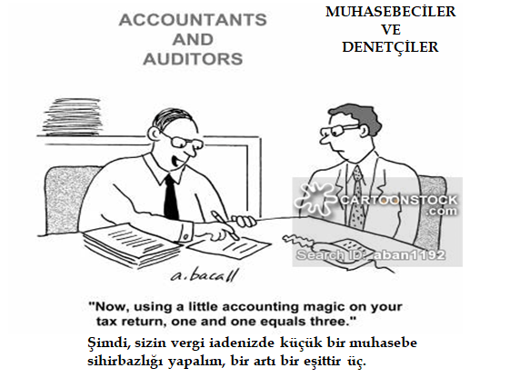 mali mizah şimdi sizin vergi iadenizde küçük bir sihirbazlık yapalım
