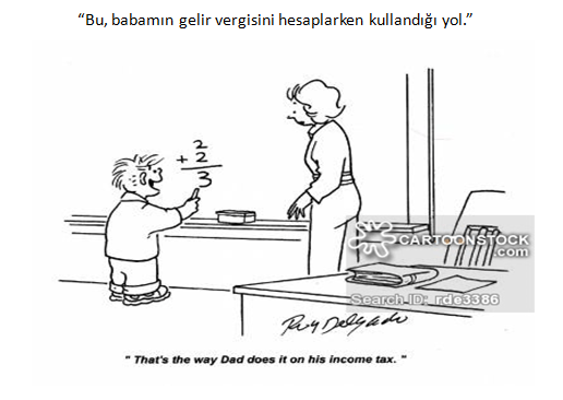malİ mİzah bu babamin gelİr vergİsİ hesaplarken kullandiĞi yol