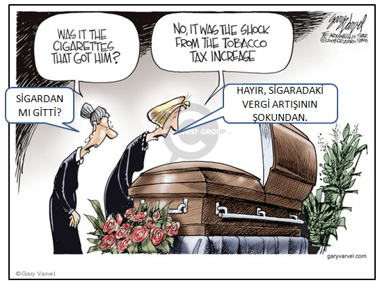 malİ mİzah sİgaradakİ vergİ artiŞindan Ölen adam