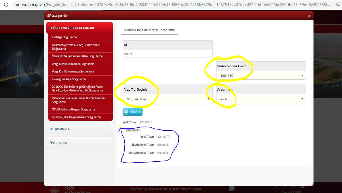 motorsiklet için vergi hesabı 2019 2020.PNG