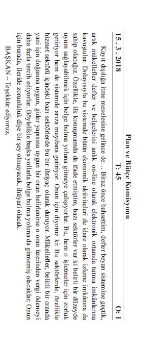 hasılat esaslı vergileme tutanak 3