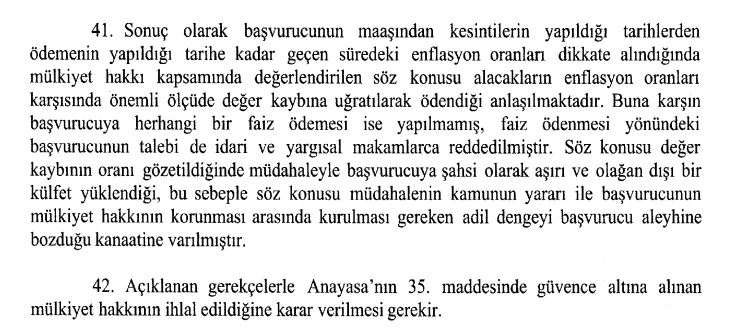 anayasa mahkemesi kararı geç ödenen maaş farkı gecikme faizi sonuç kısmı.JPG