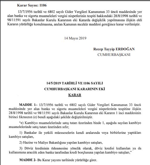 döviz satış işlemlerinde kambiyo vergisi bsmv.JPG