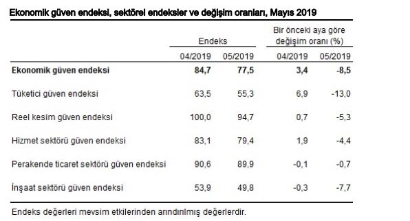 sektörel ekonomik güven endeksleri mayıs 2019.JPG