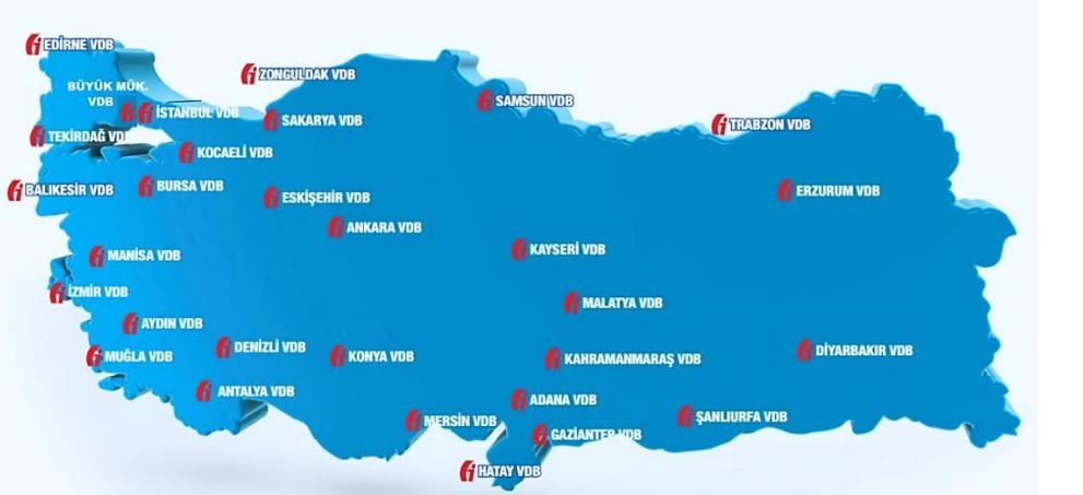 vergi dairesi başkanlıkları ve bulundukları iller.JPG