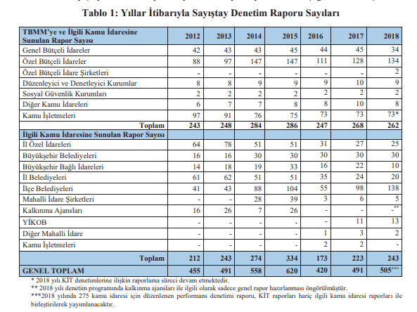 yıllar itibariyle sayıştay denetim raporu sayıları.PNG