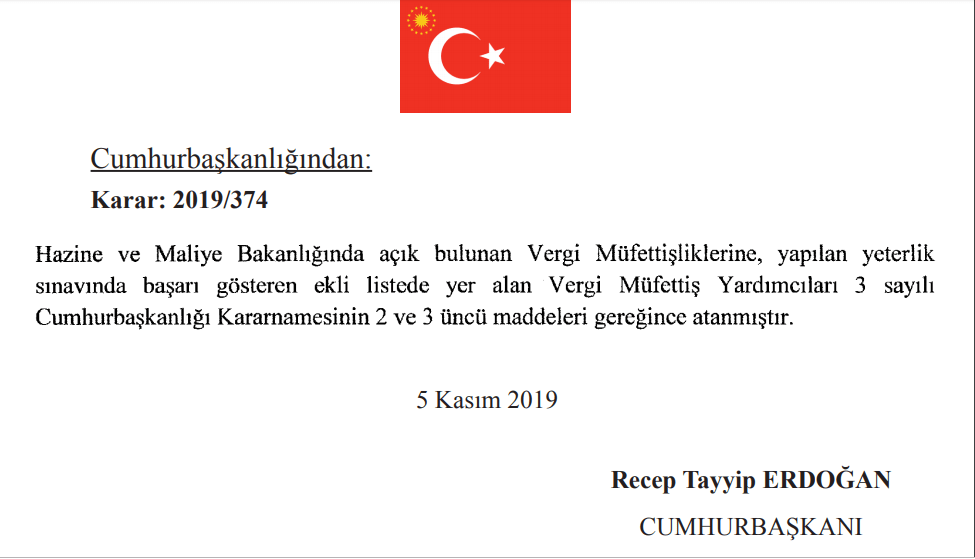 vergi müfettiş atamaları.PNG