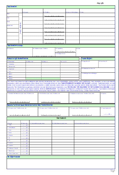 yapı ruhsatı arka yüz