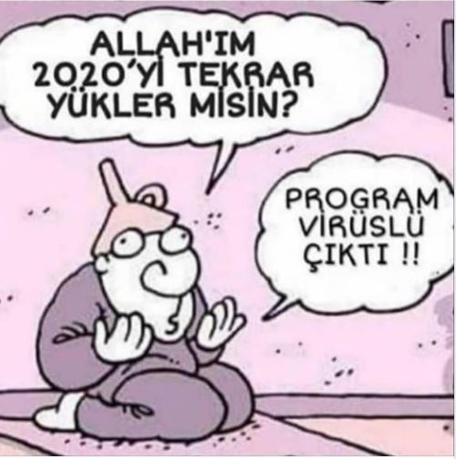 allahın 2020 yi tekrar yükler misin