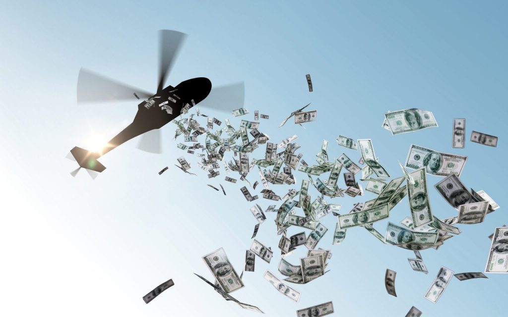 Helikopter Para(sı) (Helicopter Money)&nbsp;Nedir?