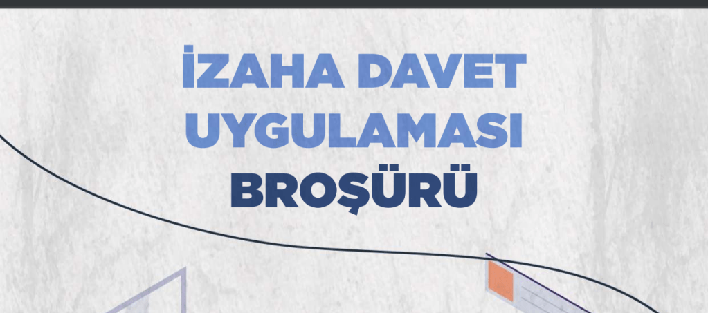 Soru ve Cevaplarla İZAHA DAVET&nbsp;Uygulaması